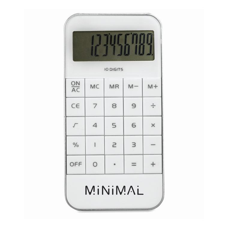 Calculator ZACK Alb