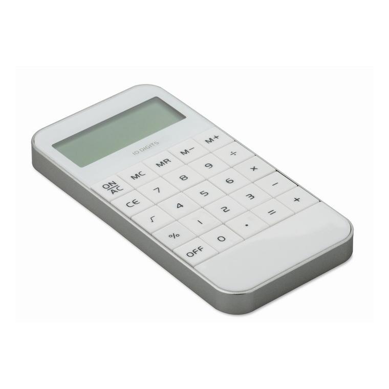 Calculator ZACK Alb