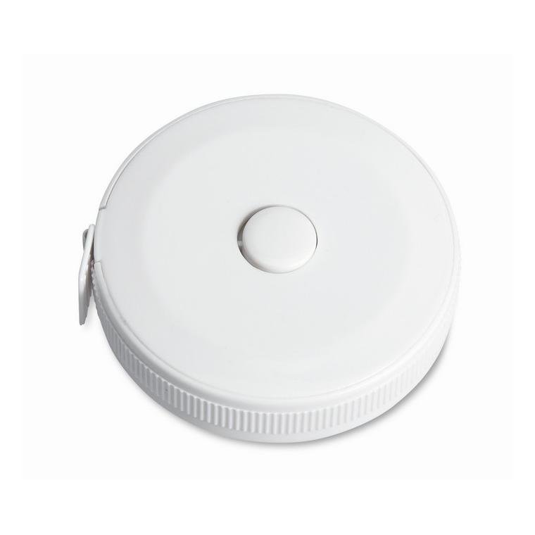 Metru de croitorie 1m JEN Alb