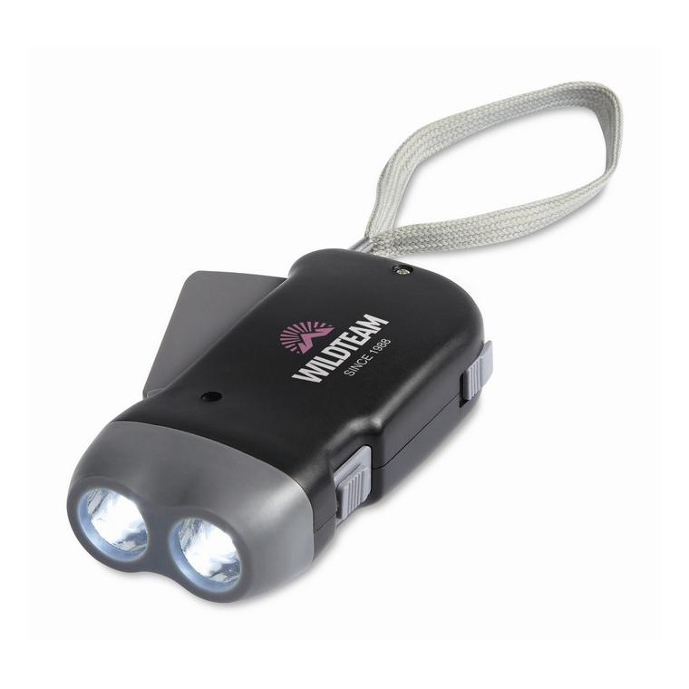 Lanternă cu leduri ROBIN Negru