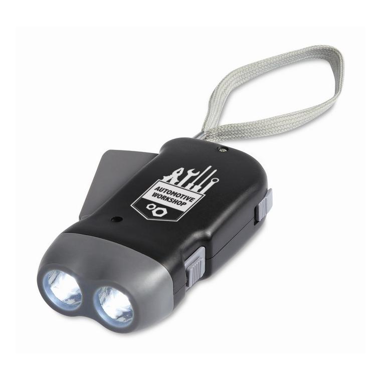 Lanternă cu leduri ROBIN Negru