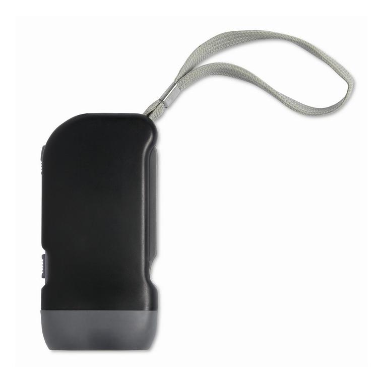 Lanternă cu leduri ROBIN Negru