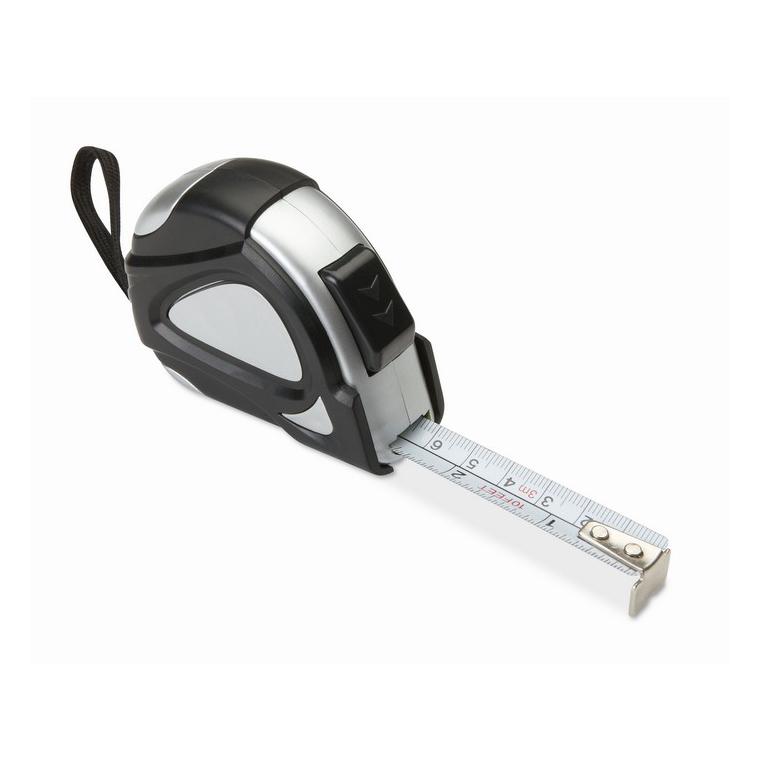Metru 3 m DAVID Negru