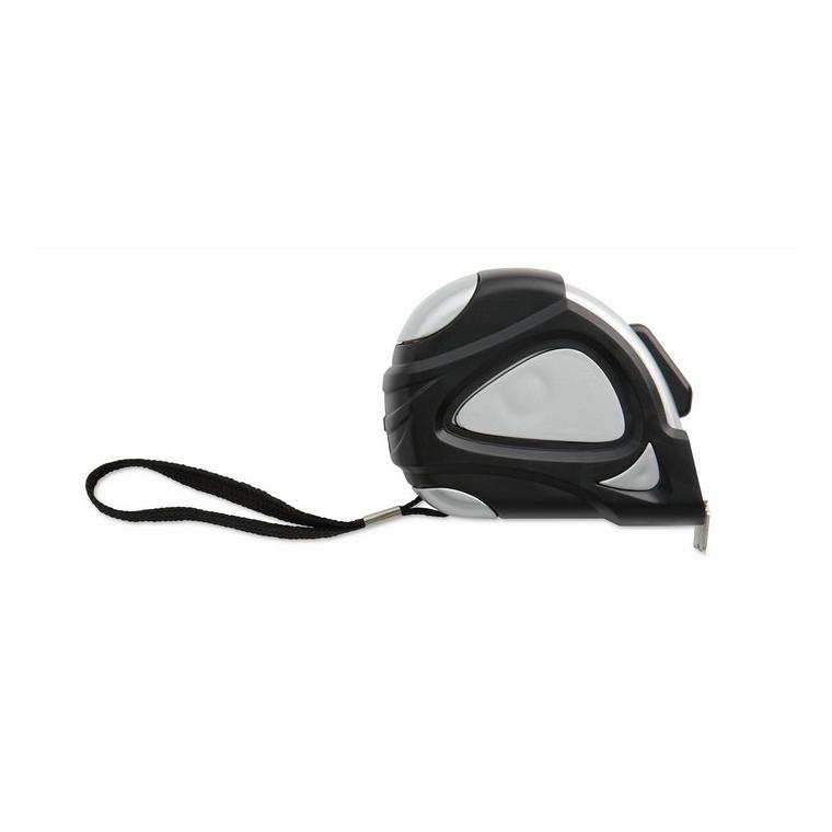 Metru 3 m DAVID Negru