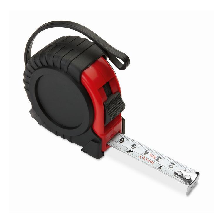 Ruletă de măsurat de 5 m MIA Negru