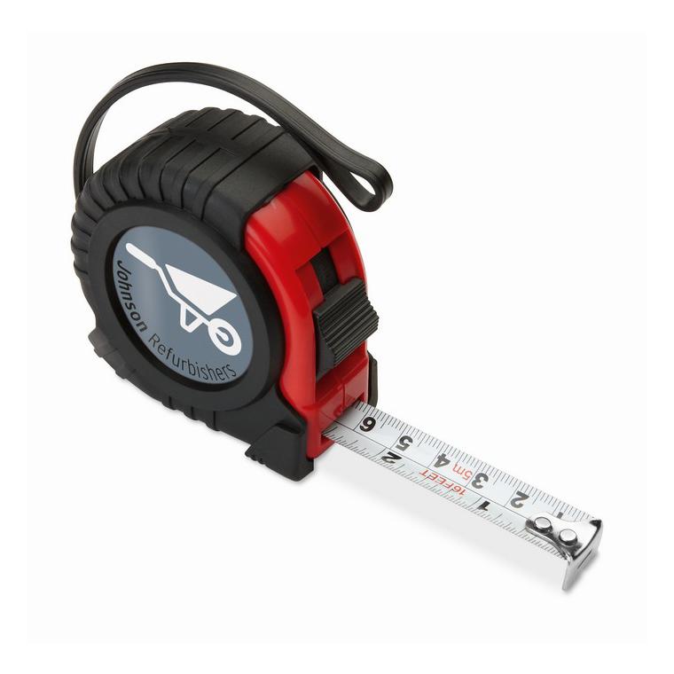 Ruletă de măsurat de 5 m MIA Negru