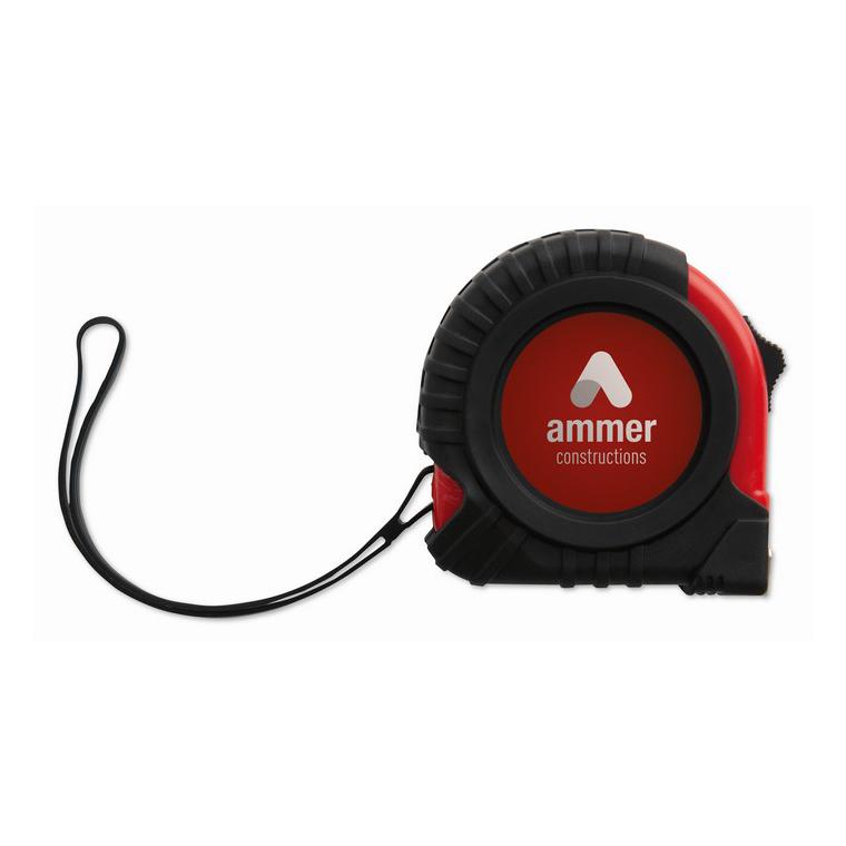 Ruletă de măsurat de 5 m MIA Negru