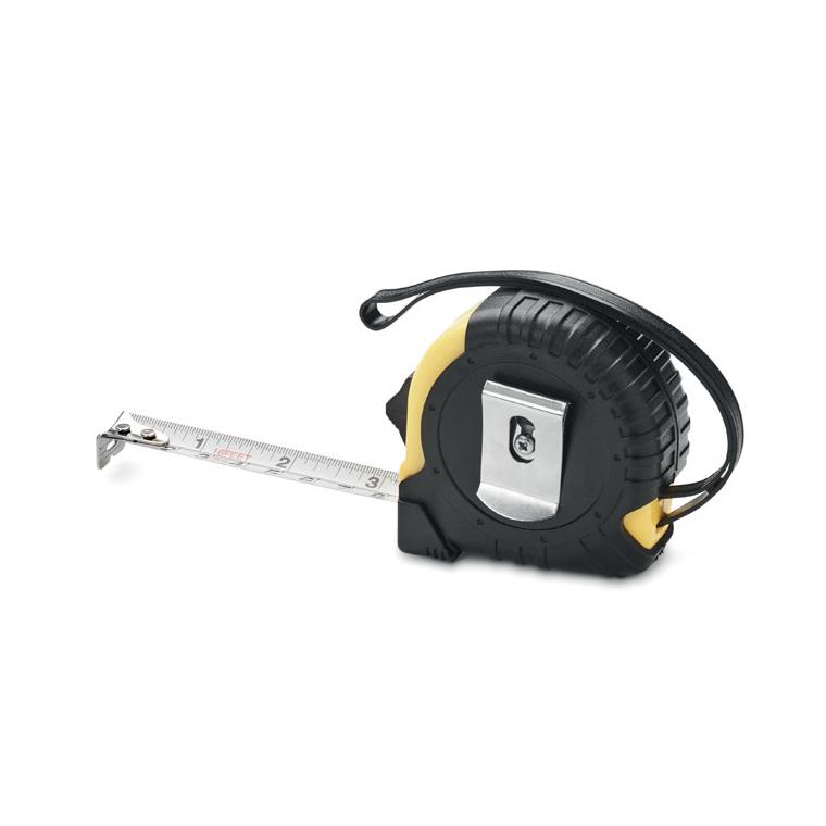 Ruletă de măsurat de 5 m MIA Galben