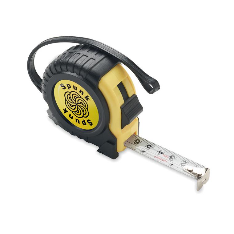 Ruletă de măsurat de 5 m MIA Galben