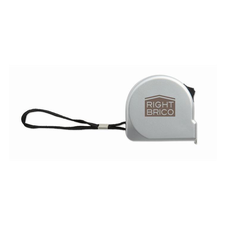 Metru 2M MELO Argintiu mat