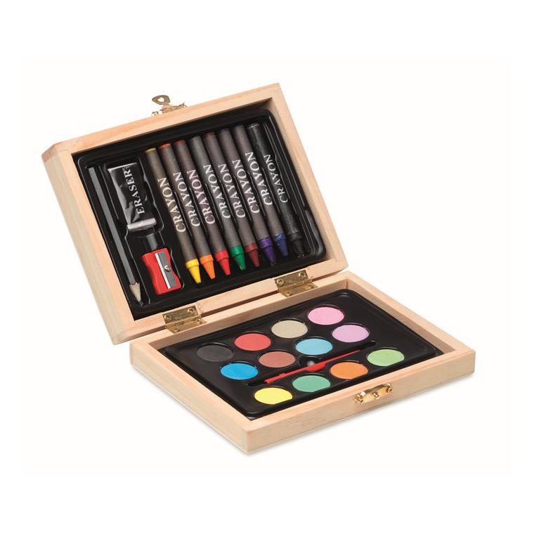 Set compact pentru pictură BEAU Natur