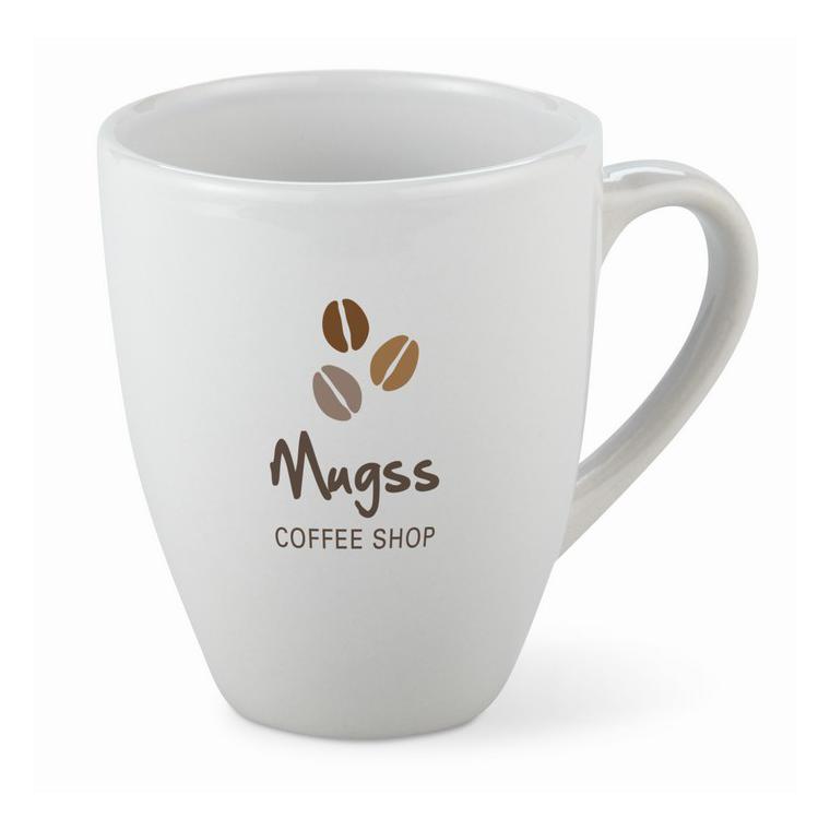 Cană din ceramică SENSA Alb