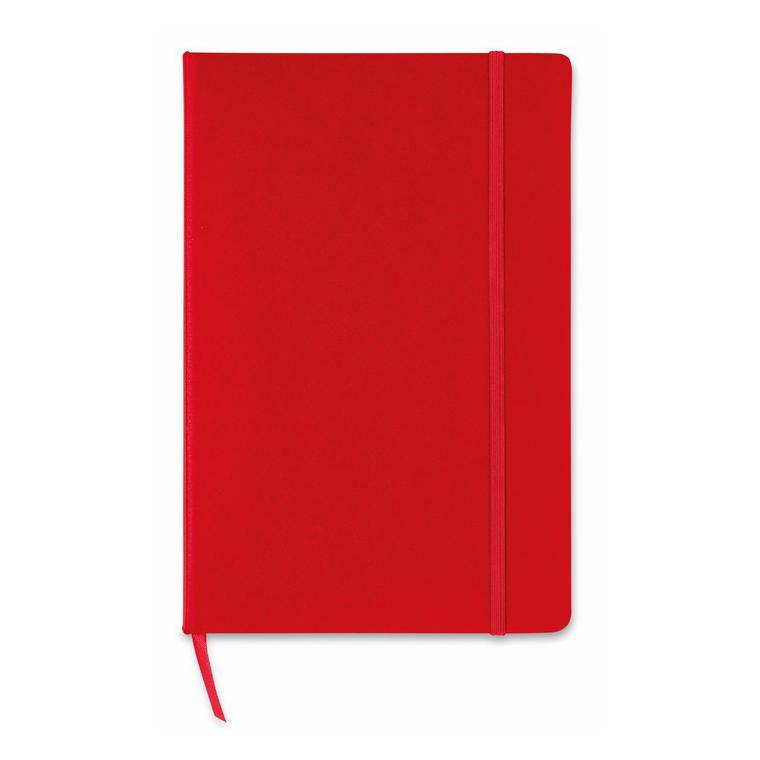 Carnet A5 SQUARED Roșu