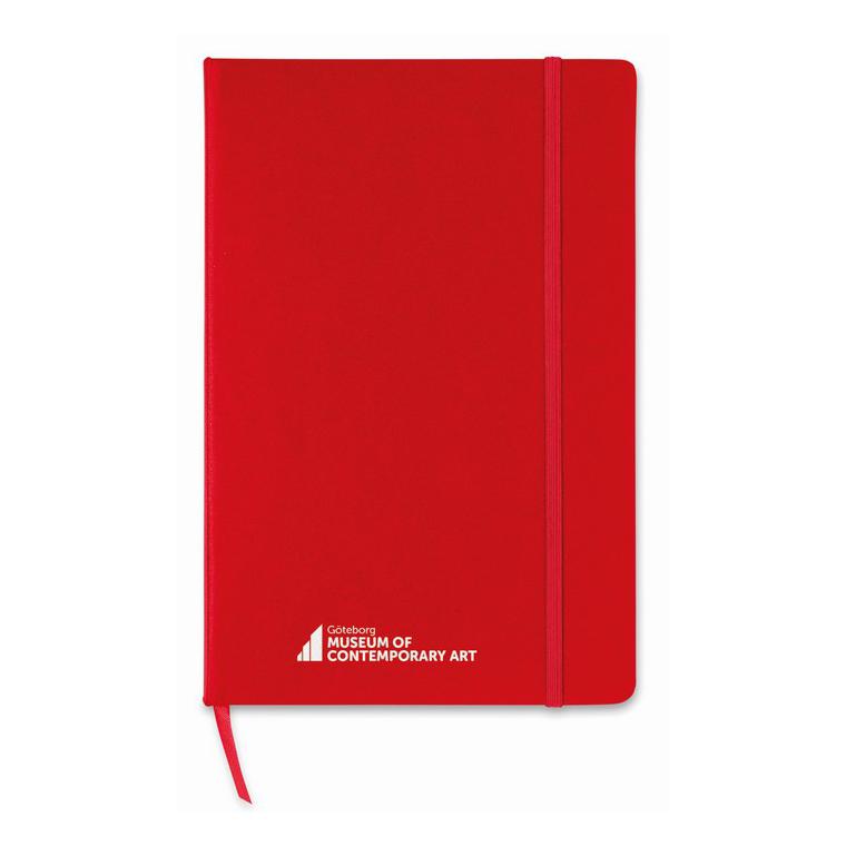 Carnet A5 SQUARED Roșu