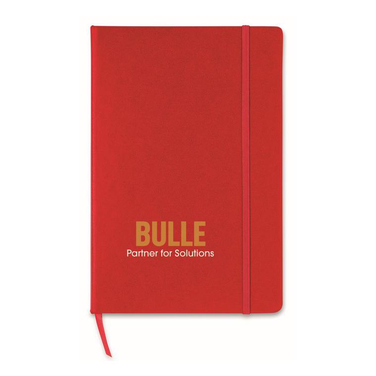 Carnet A5 SQUARED Roșu