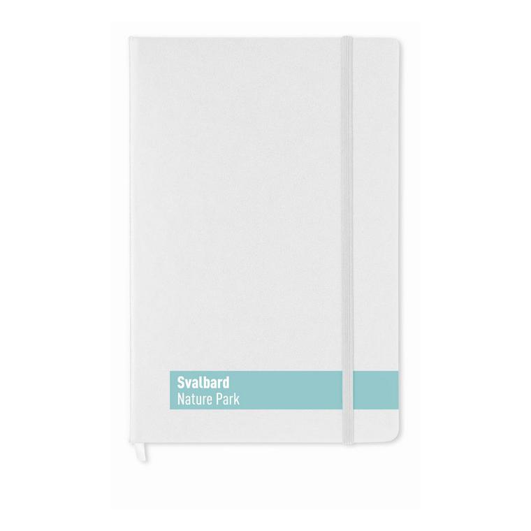 Carnet A5 SQUARED Alb