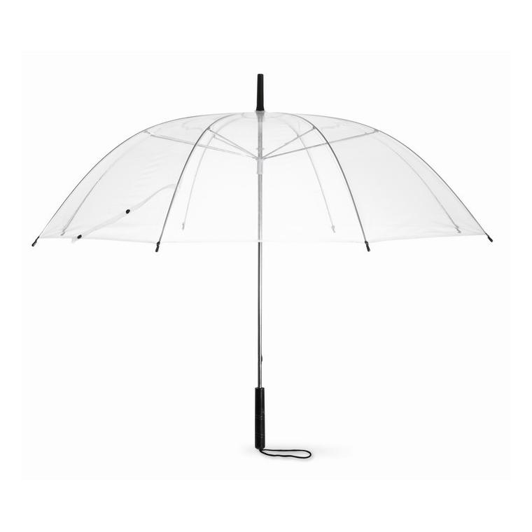 Umbrelă manulă din PVC BODA Transparent