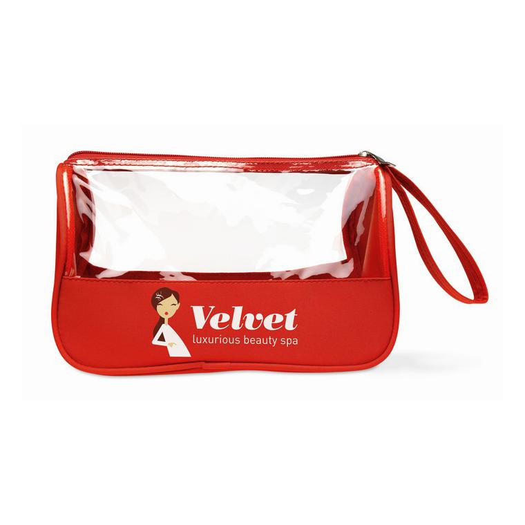 Geantă cosmetice PLAS Roșu