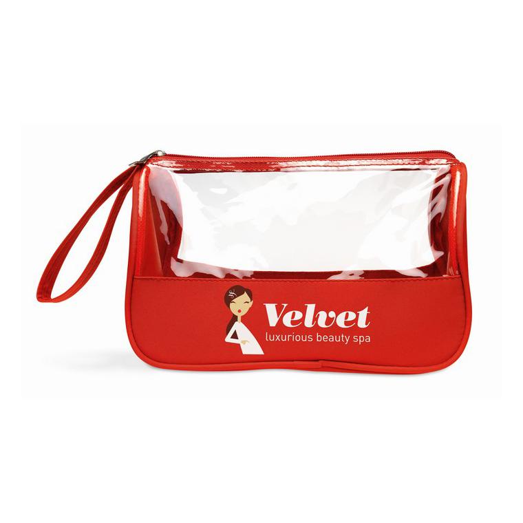 Geantă cosmetice PLAS Roșu