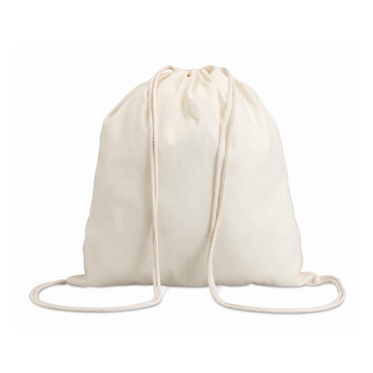 Geantă în dungi HUNDRED Bej