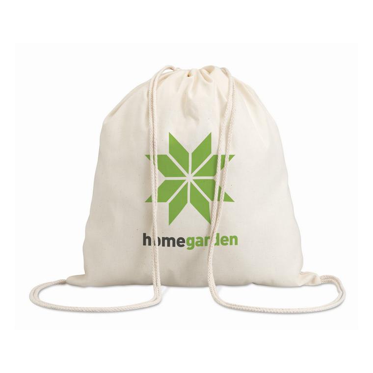 Geantă în dungi HUNDRED Bej