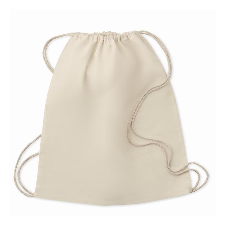 Geantă în dungi HUNDRED Bej