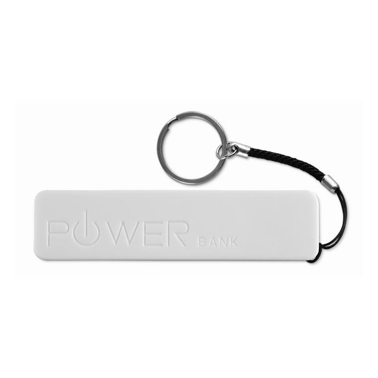 Slim PowerBank 2200 mAh      -22 POWER MATE Alb