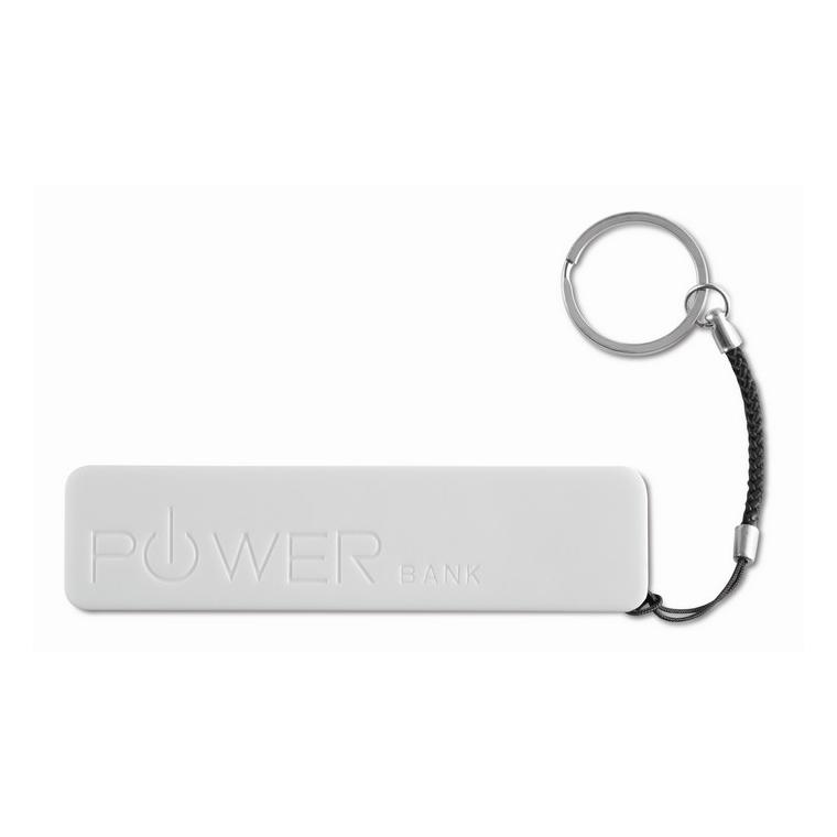 Slim PowerBank 2200 mAh      -22 POWER MATE Alb