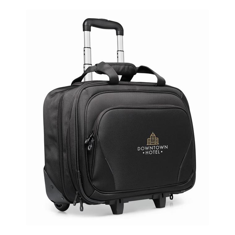 Trolley business MACAU TROLLEY Negru