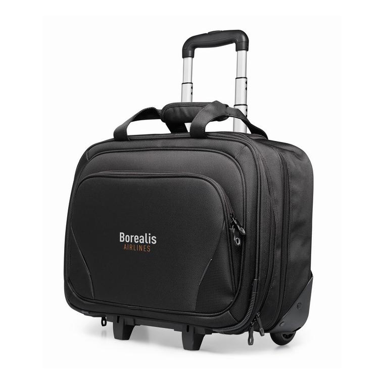Trolley business MACAU TROLLEY Negru