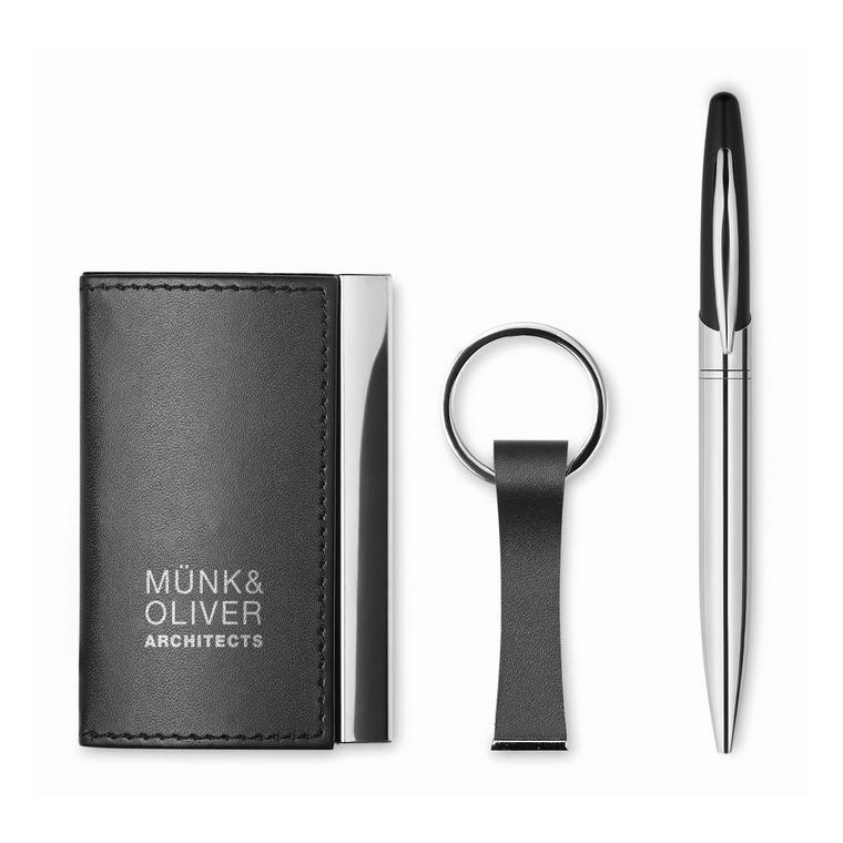 Set business KADEAU Negru