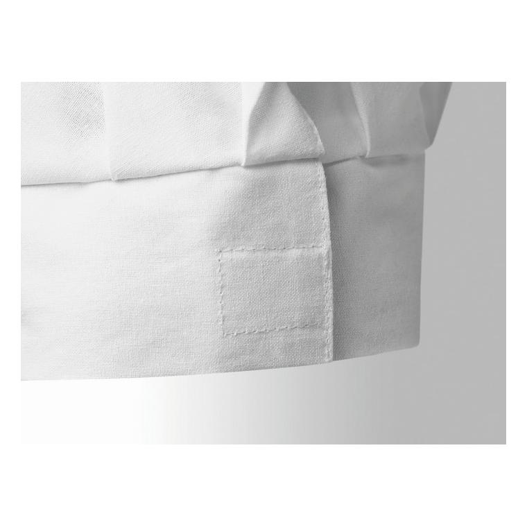 Bonetă chef 130 gr/m² CHEF Alb