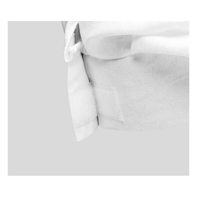 Bonetă chef 130 gr/m² CHEF Alb