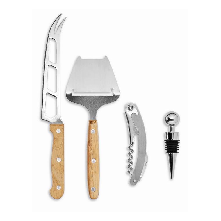 Set de vin și brânzeturi WINE&CHEESE Natur