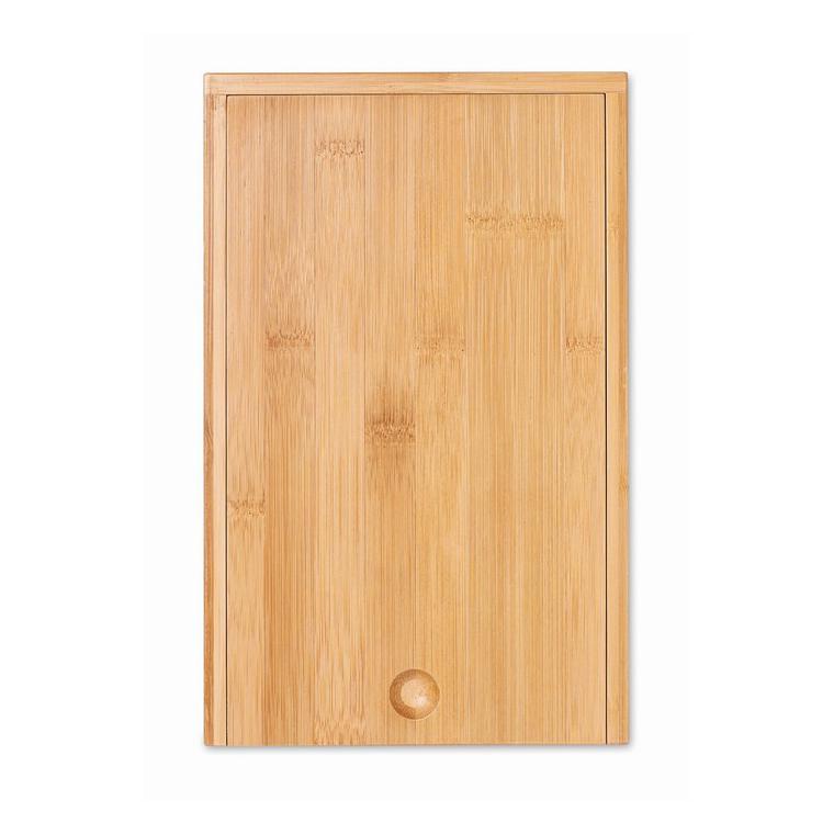 Set de vin și brânzeturi WINE&CHEESE Natur