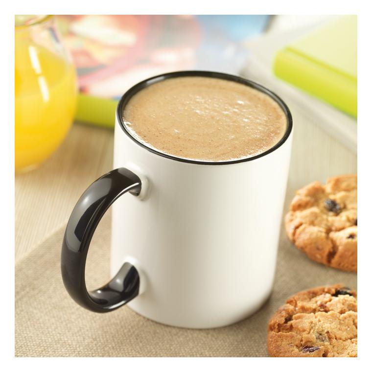 Cană colorată pentru sublimare SUBLIMCOLY Negru