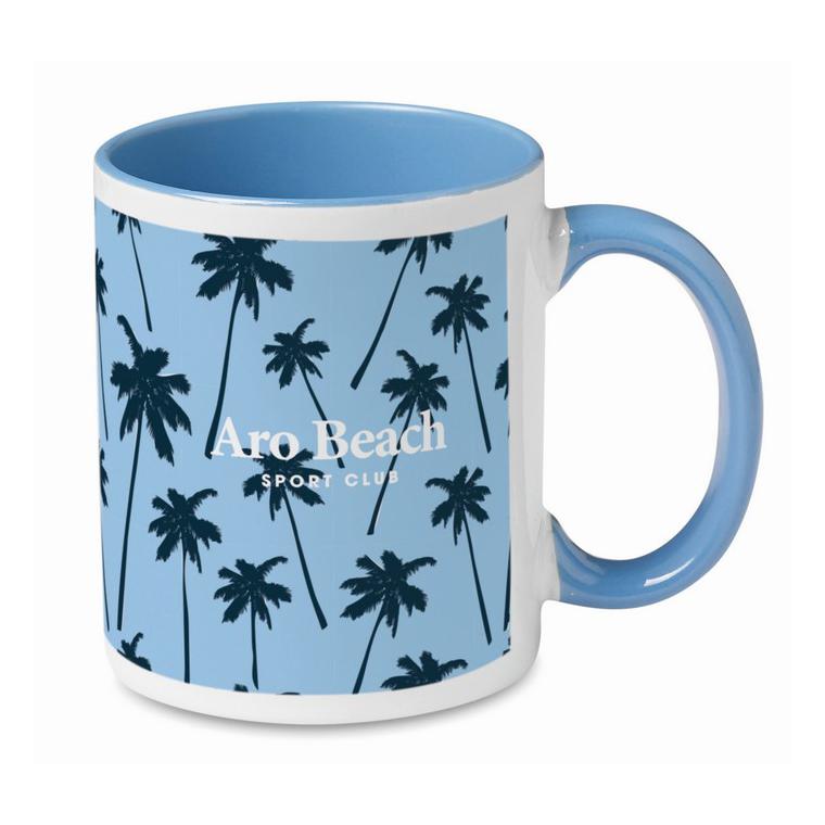 Cană colorată pentru sublimare SUBLIMCOLY Albastru