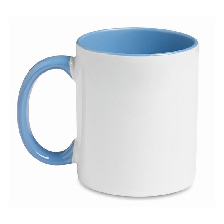 Cană colorată pentru sublimare SUBLIMCOLY Albastru
