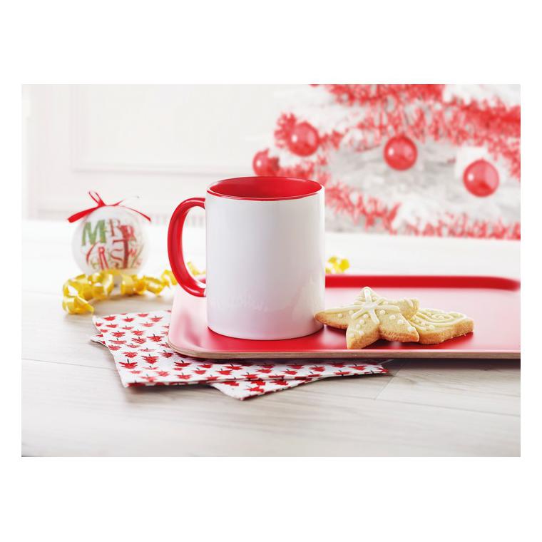 Cană colorată pentru sublimare SUBLIMCOLY Roșu