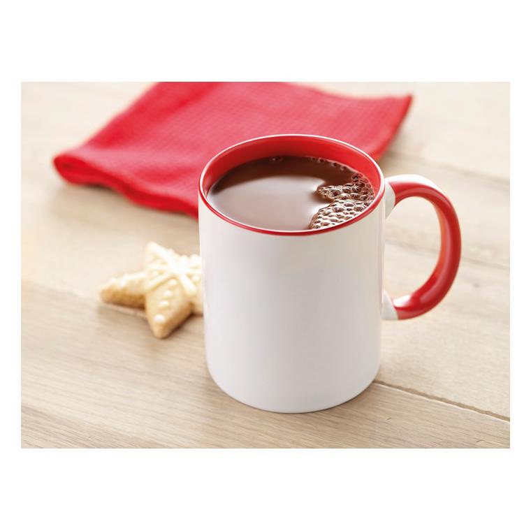 Cană colorată pentru sublimare SUBLIMCOLY Roșu