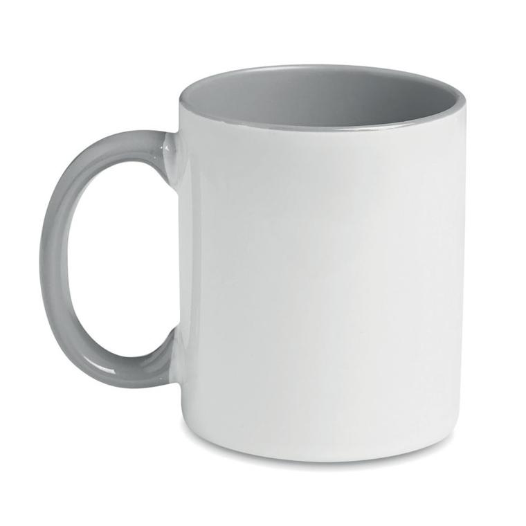 Cană colorată pentru sublimare SUBLIMCOLY Gri