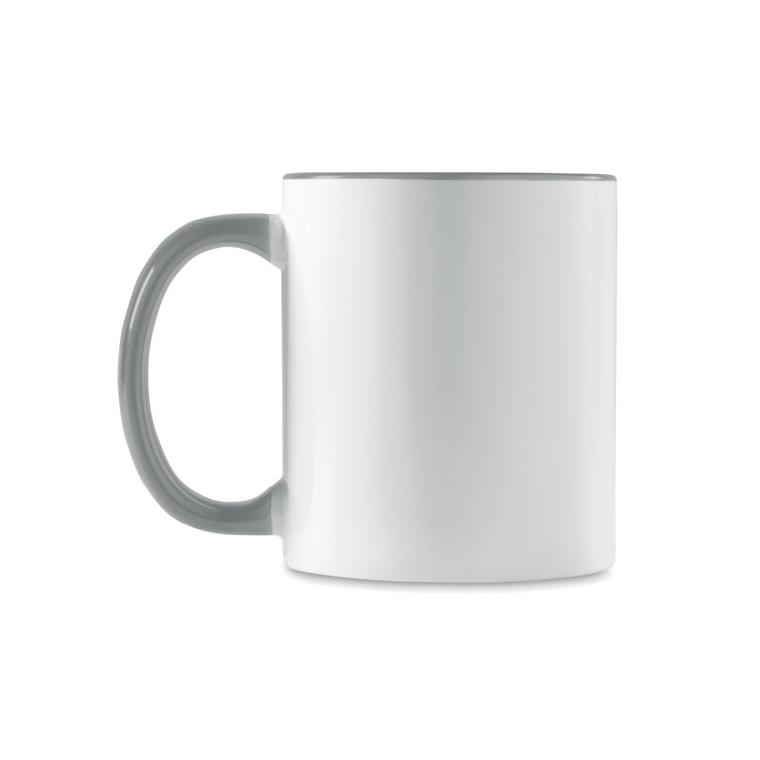 Cană colorată pentru sublimare SUBLIMCOLY Gri