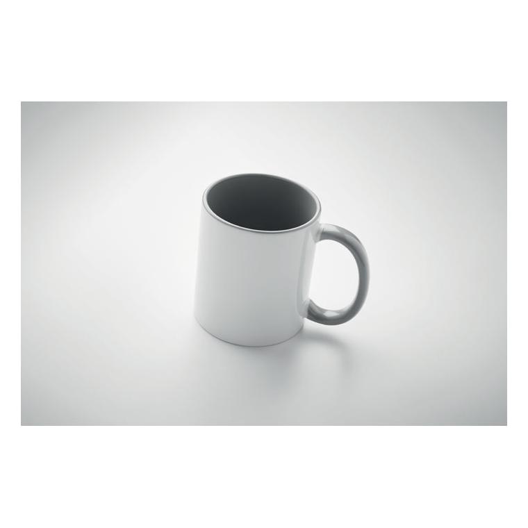 Cană colorată pentru sublimare SUBLIMCOLY Gri