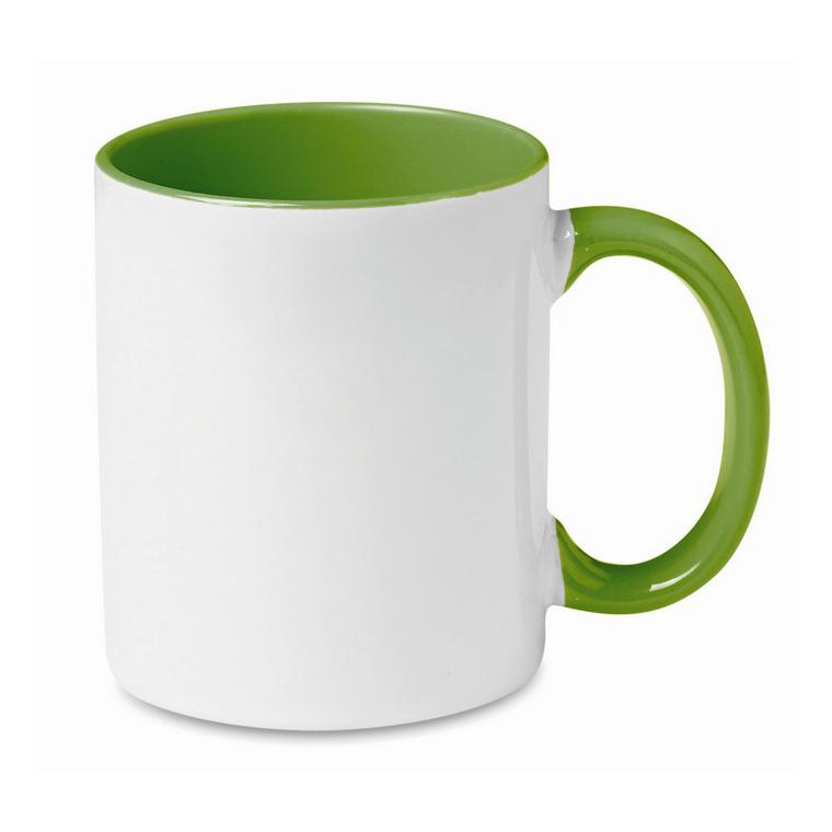 Cană colorată pentru sublimare SUBLIMCOLY Verde
