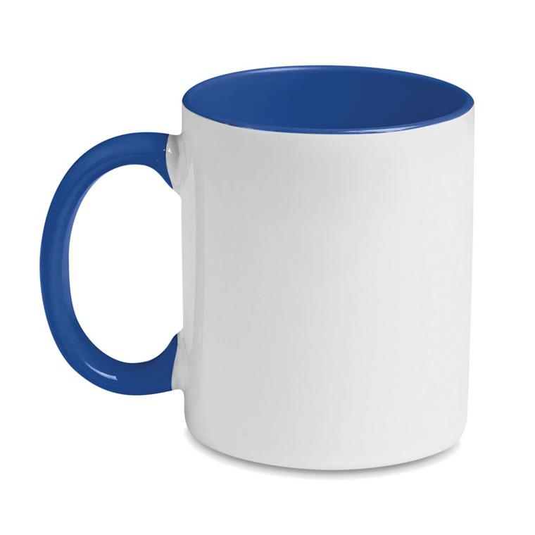 Cană colorată pentru sublimare SUBLIMCOLY Albastru regal