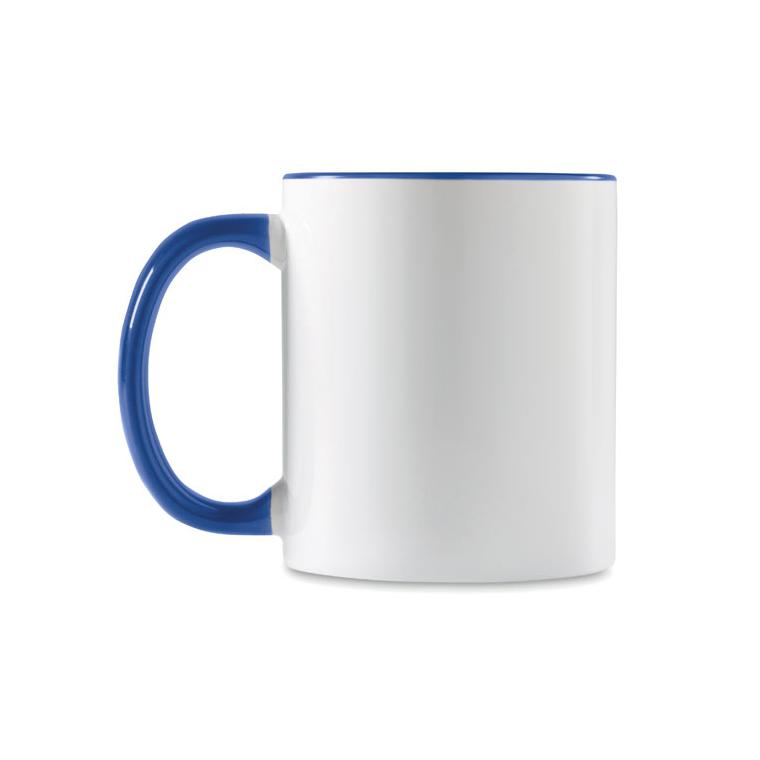 Cană colorată pentru sublimare SUBLIMCOLY Albastru regal