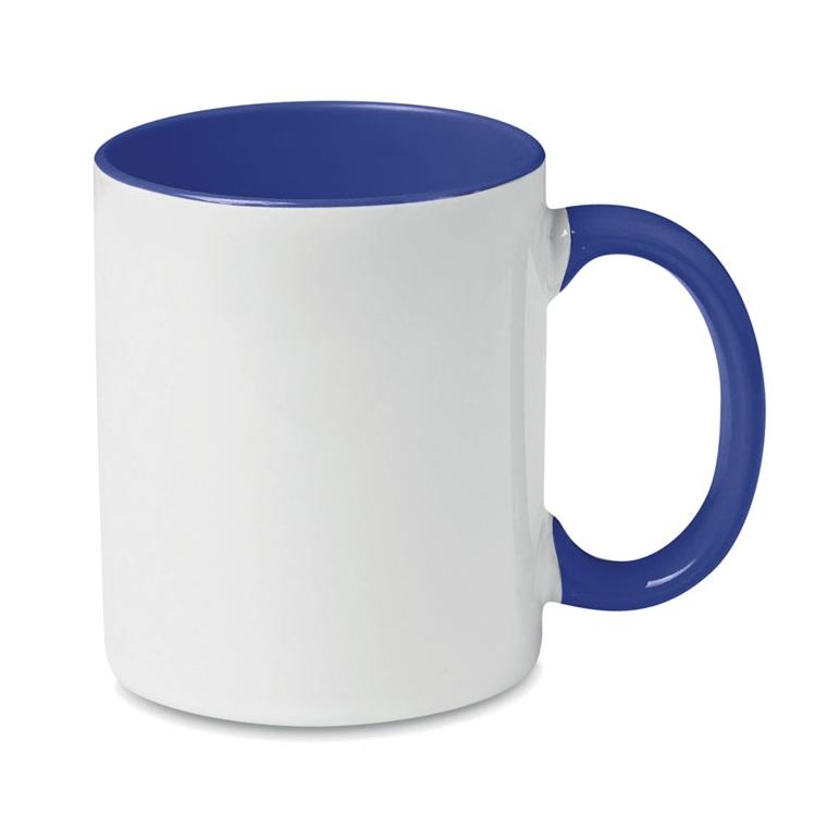 Cană colorată pentru sublimare SUBLIMCOLY Navy 