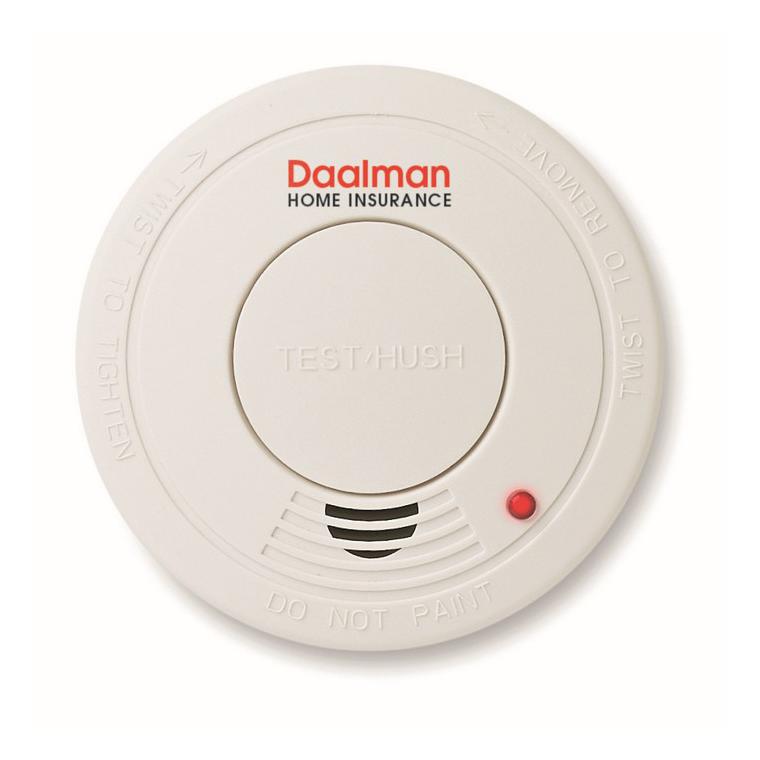 Detector fum NONSMOKE Alb