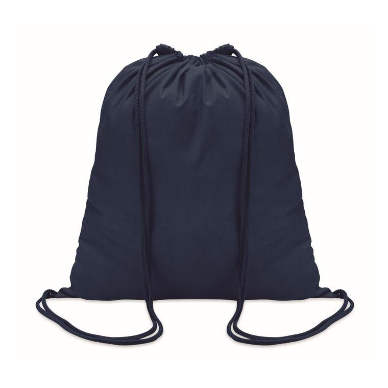 Rucsac din bumbac 100 gr/m² COLORED Albastru