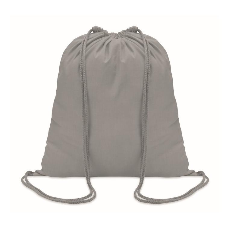 Rucsac din bumbac 100 gr/m² COLORED Gri